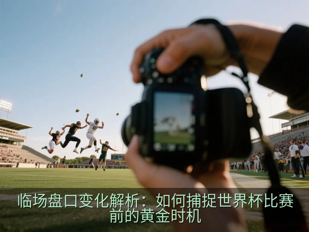 临场盘口变化解析：如何捕捉世界杯比赛前的黄金时机