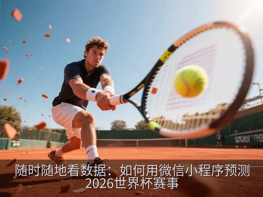 随时随地看数据：如何用微信小程序预测2026世界杯赛事